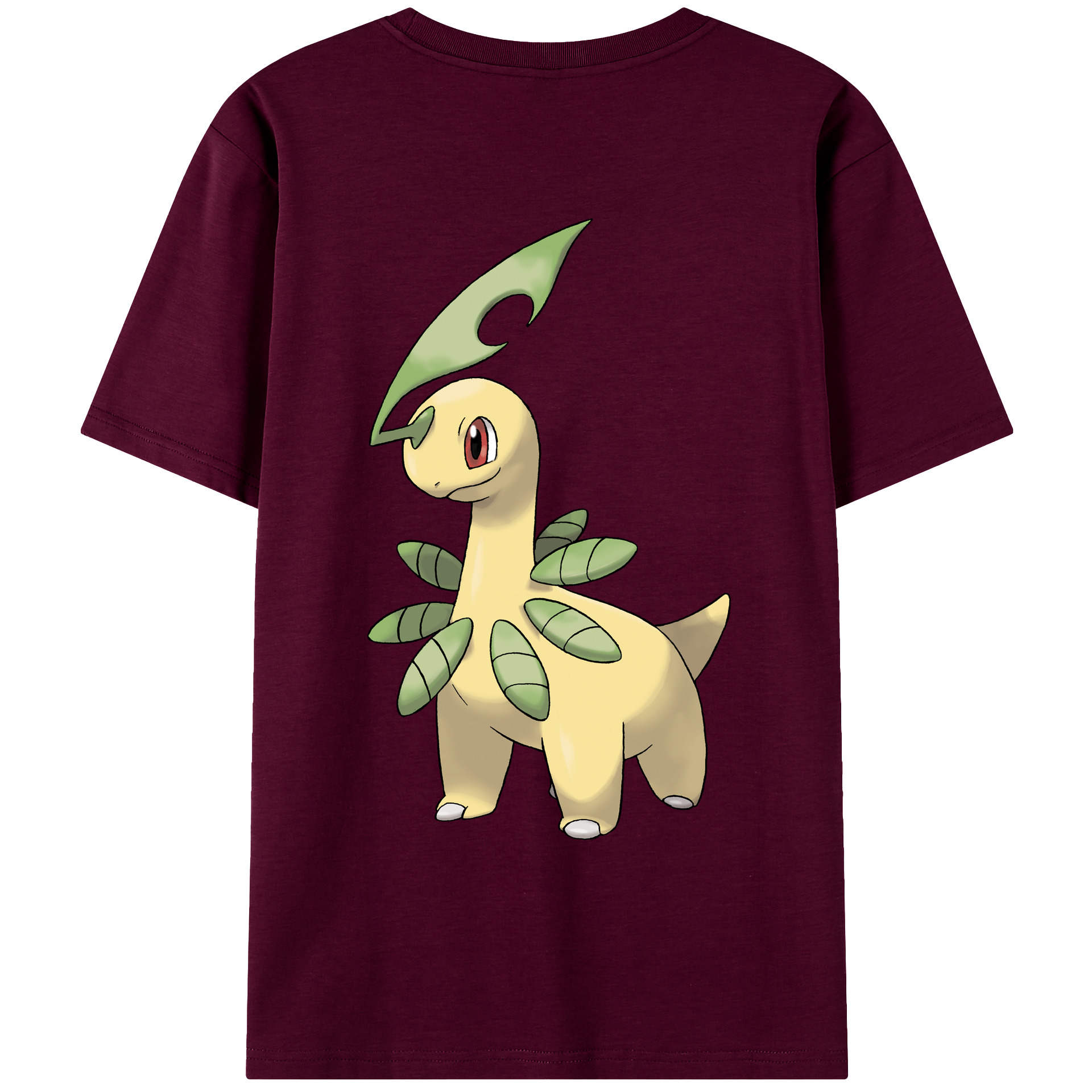 （画像用） ポケットモンスター Pokémon レディース半袖Tシャツ(バックプリント)